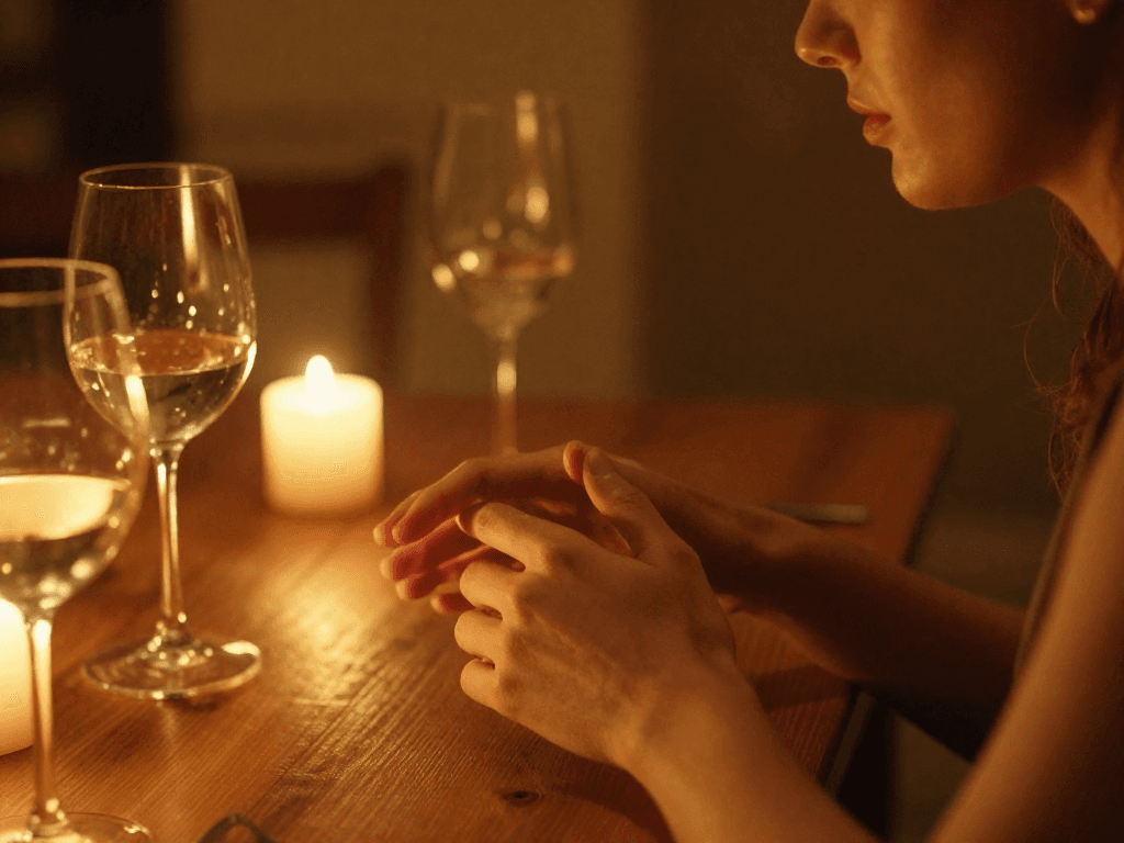 Warm tones — good example