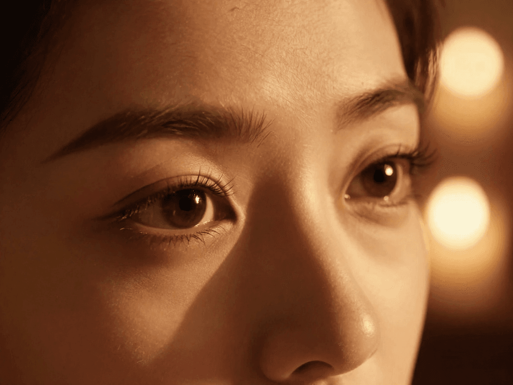 Sharp focus — good example